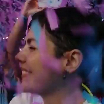 Una foto sfocata che va benissimo così